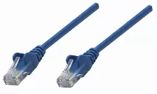 Patchord Intellinet Cat6a, 3 M, Azul