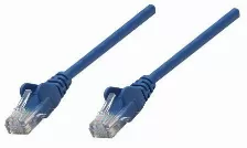 Patchord Intellinet Cable Patch Cat6a, S/ftp Cat6a, 5 M, S/ftp (s-stp), Azul