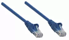 Patchord Intellinet Cable Patch Cat6a, S/ftp Cat6a, 5 M, S/ftp (s-stp), Azul