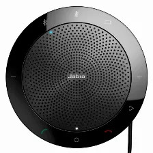 Altavoz Jabra 510 Universal, Inalámbrico Y Alámbrico, Interfaz Usb/bluetooth, Indicadores Led Si, 1 Micrófono(s), Color Negro