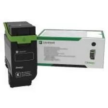 Tóner Lexmark 75m40k0 Original, Negro