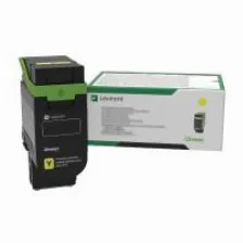 Tóner Lexmark 75m4xy0 Original, Amarillo