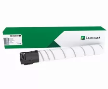 Tóner Lexmark 76c00k0 Original, Negro