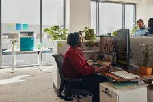 Audífonos Hp Poly Diadema, Alámbrico, 3.5 Mm, Usb, Negro, Rojo