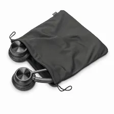 Audífonos Hp Poly Diadema, Inalámbrico, Bluetooth, Negro