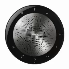 Bocina Jabra Speak 710 Bt, Inalámbrico Y Alámbrico, Negro, Plata