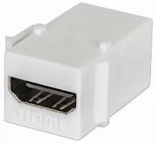 Jack Cople Hdmi Intellinet (771351), Tipo Keystone Hembra A Hembra Blanco