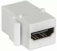 Jack Cople Hdmi Intellinet (771351), Tipo Keystone Hembra A Hembra Blanco
