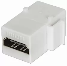 Jack Cople Hdmi Intellinet (771351), Tipo Keystone Hembra A Hembra Blanco