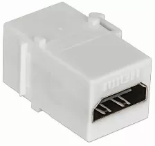 Jack Cople Hdmi Intellinet (771351), Tipo Keystone Hembra A Hembra Blanco
