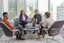 Altavoz Manos Libres 77p41aa Poly Sync 60 / Version De Microsoft Teams Usb-a/c Bluetooth Ideal Para Salas Medianas Incluye Fuente De Alimentacion