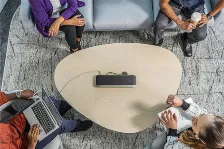 Altavoz Manos Libres 77p41aa Poly Sync 60 / Version De Microsoft Teams Usb-a/c Bluetooth Ideal Para Salas Medianas Incluye Fuente De Alimentacion