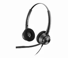Audífonos Hp Poly Diadema, Alámbrico, Negro