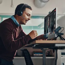 Audífonos Hp Poly Auriculares Usb-a Poly Voyager Focus 2 Diadema, Inalámbrico Y Alámbrico, Usb, Bluetooth, Negro