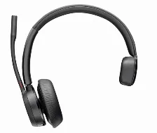 Audífonos Hp Poly Diadema, Inalámbrico, Bluetooth, Negro