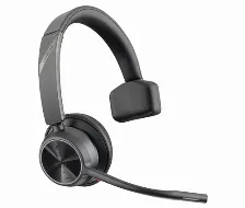 Audífonos Hp Poly Diadema, Inalámbrico, Bluetooth, Negro