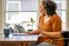 Audífonos Hp Poly Inalámbrico Y Alámbrico, Usb, Bluetooth, Negro