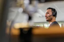 Audífonos Hp Poly Diadema, Inalámbrico, Usb, Bluetooth, Negro