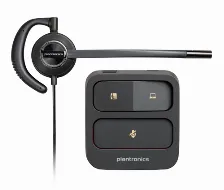 Diadema Hp Poly 783p2aaaba Encore Pro 530/ Monoaural Alambrica Con Qd Con Cancelacion De Ruido Negra