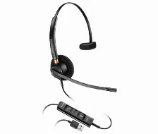 Audífonos Hp Poly Encorepro 515 Monoaural Con Auriculares Usb-a Diadema, Alámbrico, Usb, Negro