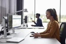 Audífonos Hp Poly Encorepro 515 Monoaural Con Auriculares Usb-a Diadema, Alámbrico, Usb, Negro