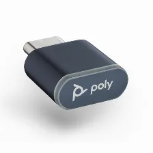 Accesorio Audifono Hp Poly Adaptador Bluetooth Usb-c Poly Bt700 Cable, Puerto Usb Tipo C, Color Negro