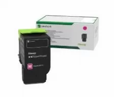 Tóner Lexmark 78c40m0 Original, Magenta, Rendimiento Estándar