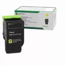 Tóner Lexmark 78c4uy0 Original, Amarillo, Extra (súper) Alto Rendimiento