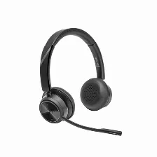 Audífonos Hp Poly Auriculares Estéreo Poly Savi 7320 Dect 1920-1930 Mhz Para Oficina, Black, México, Tco, 185 Mm, 210 Mm, 115 Mm