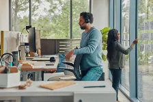 Audífonos Hp Poly Auriculares Monoaurales Poly Savi 7310 Office Dect 1920-1930 Mhz, 120 G