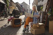 Audífonos Hp Poly Gancho De Oreja, Inalámbrico, Usb, Bluetooth, Negro