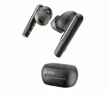 Audífonos Hp Poly Intra Auditivo, Inalámbrico, 3.5 Mm, Usb, Bluetooth, Negro