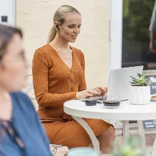 Audífonos Hp Poly Intra Auditivo, Inalámbrico, 3.5 Mm, Usb, Bluetooth, Negro