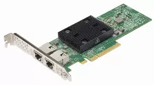 Tarjetas De Red Lenovo Aukp Pci Express, Rj-45 2, 10000 Mbit/s, Alámbrico, Negro, Verde