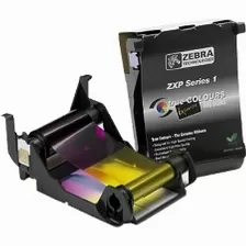 Cinta Zebra Ribbon Ymcko, Para Zxp Series 1, 100 Impresiones