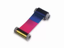 Cinta Zebra True Colours I Series Ymck Ribbon Transferencia Térmica