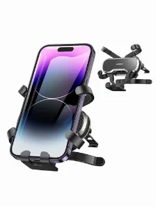 Soporte Ugreen 80871 Telefono Movil/smartphone, Coche, Negro