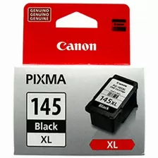 Cartucho De Tinta Canon Pg-145 Xl Bk 12 Ml Original