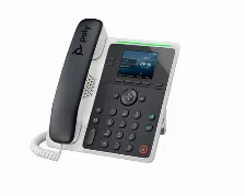 Telefono Ip Hp Poly 82m86aa Edge E100/telfono Ip 8 Lineas Pantalla A Color 2.8 Puerto Gigabit 2 Usb-c 1 Poe Nfc