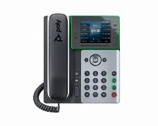 Telefono Ip Hp Poly 82m92aa Edge E300/telfono Ip 32 Lineas Pantalla A Color 3.5 Puerto Gigabit 2 Usb-c 1 Poe Bluetooth Nfc