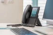 Teléfono Ip Hp Poly Terminal Con Conexión Por Cable, Poe, 24 Líneas, Negro