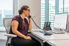 Teléfono Ip Hp Poly Terminal Con Conexión Por Cable, Poe, 24 Líneas, Negro