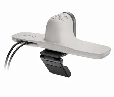 Video Conferencia Hp Poly Cámara Inteligente Poly Studio E70 Cámara Doble, 20 Mp, 4k Ultra Hd, 3840 X 2160, Blanco