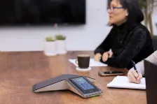 Tel De Conferencia Ip Poly Trio C60 Para Microsoft Teams / Sfb Con Wi-fi Integrado, Bluetooth Y Dect (para Uso Futuro) Para Latinoamã‰rica. Poe. Incluye Cable Ethernet.no Incluye Fuente De Poder.