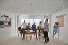 Control Tactil Hp Poly 875k5aa Tc10 / Pantalla De 10.1 Pulgadas Led Touch Para Videoconferencia Certificacion Para Zoom Color Negro