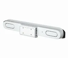 Video Conferencia Hp Poly Barra De Video All-in-one Poly Studio X52 Sistema De Video Conferencia De Grupo, 4k Ultra Hd, Negro