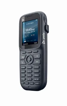 Teléfono Ip Hp Poly Auricular De Teléfono Poly Rove 20 Dect 4 Líneas, Negro