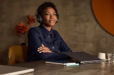 Audífonos Hp Poly Diadema, Inalámbrico, 3.5 Mm, Usb, Bluetooth, Negro