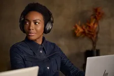 Audífonos Hp Poly Diadema, Inalámbrico, 3.5 Mm, Usb, Bluetooth, Negro