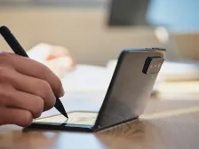 Lápiz Digital Microsoft Surface Slim Pen 2 Tableta, , Negro